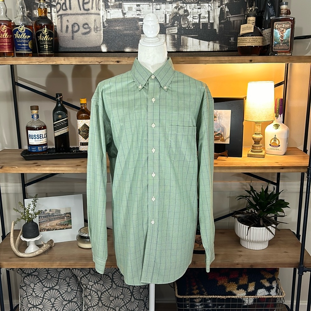 Brooks Brothers The Original Polo Shirt Large Non Iron
